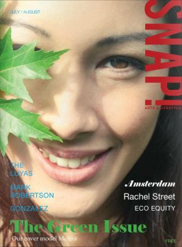 Melina Soochan cover feature and interview